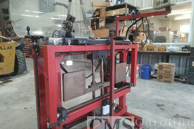 Optimatic Model TS-06 Automatic Tooth Straightener Sharpening Equipment