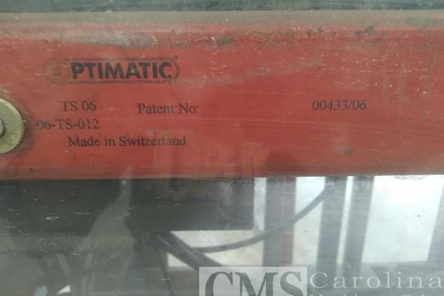 Optimatic Model TS-06 Automatic Tooth Straightener Sharpening Equipment