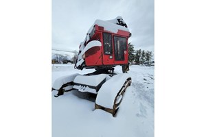 2008 Komatsu 445FXL  Feller Buncher