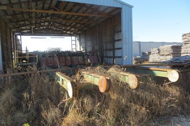 Design Automation 6ft Sticker Lumber Stacker For Sale