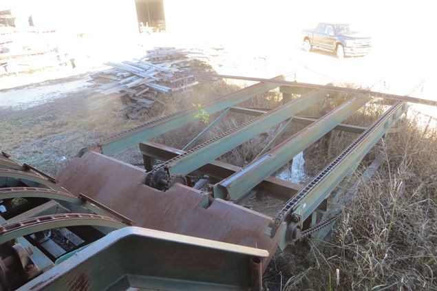 Design Automation 6ft Sticker Lumber Stacker For Sale