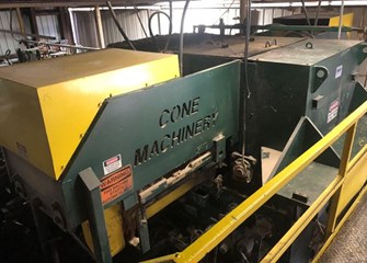 Cone Machinery Board Edger