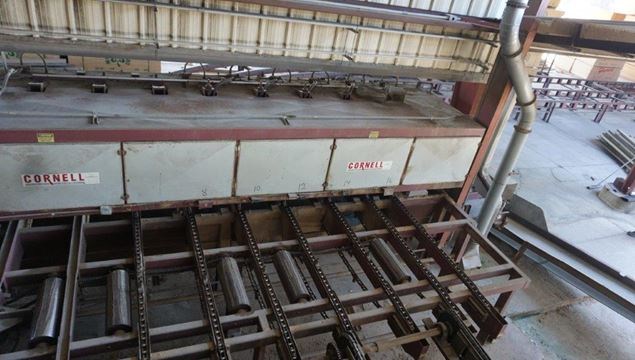 1995 Cornell 915 Trim Saw