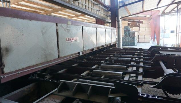 1995 Cornell 915 Trim Saw