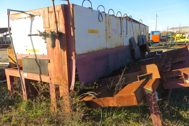 1995 Cornell 915 Trim Saw