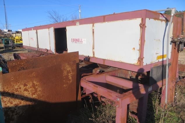 1995 Cornell 915 Trim Saw