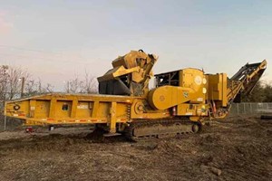 2018 Vermeer HG6800  Mobile Wood Grinder