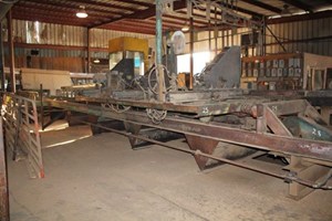 Frick 3 Head Block  Circular Sawmill