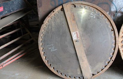 Unknown 7  Circular Sawmill