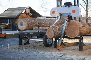 Logosol B1001  Portable Sawmill