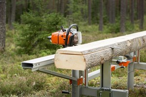 Logosol F2 5m Plus Sawmill  Portable Sawmill