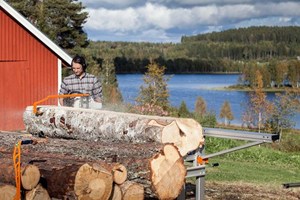 Logosol F2 Plus 6m Sawmill  Portable Sawmill