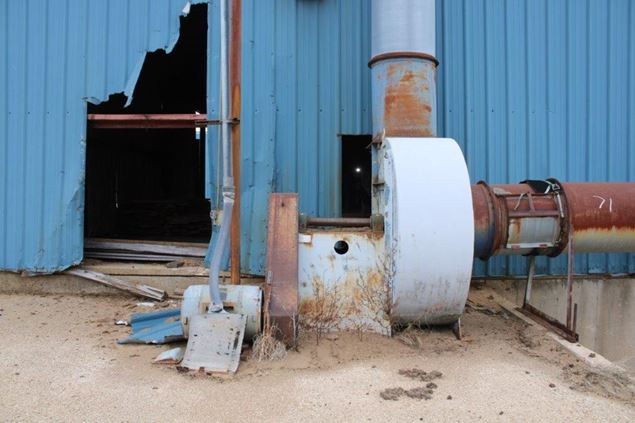 Unknown Blower and Fan