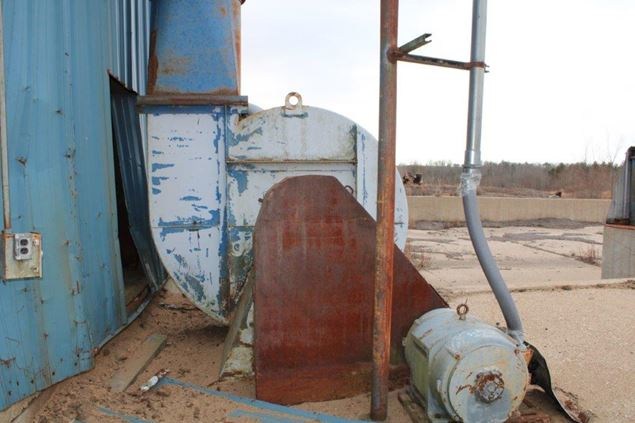 Unknown Blower and Fan