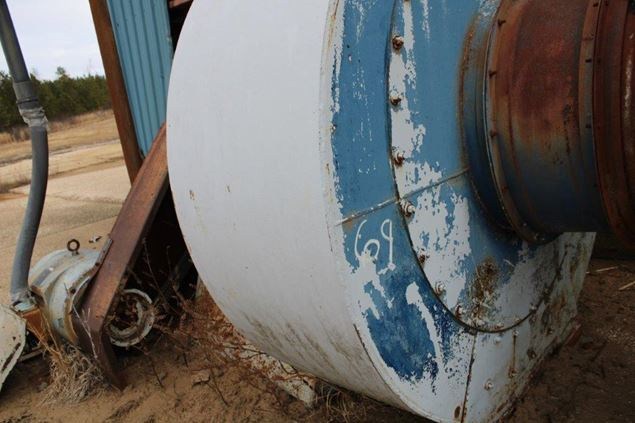 Unknown Blower and Fan