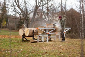 Logosol F2 6m Sawmill  Portable Sawmill