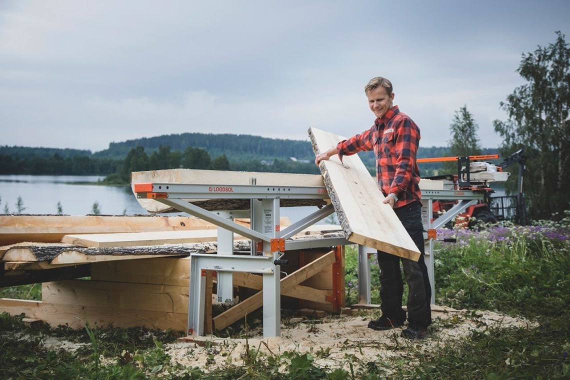Logosol discount portable sawmill