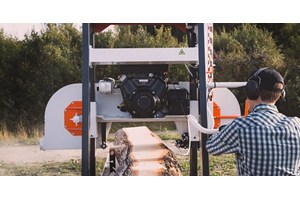 Logosol B751 Pro Band Sawmill  Portable Sawmill