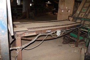 Unknown 3ft x 8ft  Conveyor