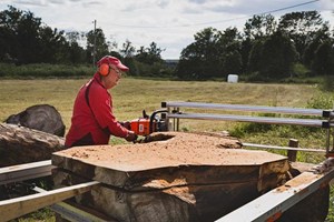 Logosol Big Mill Wide Slabber 56 inch  Portable Sawmill