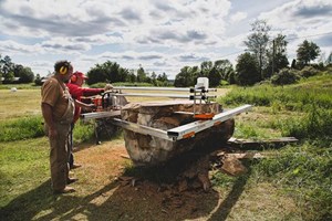 Logosol Big Mill Wide Slabber 66 inch  Portable Sawmill