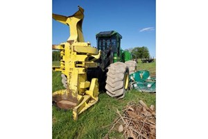 2009 John Deere 843J  Feller Buncher