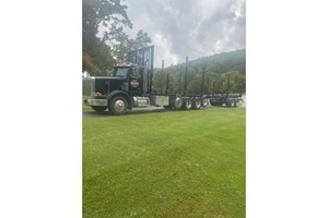 Peterbilt 378  Truck-Log