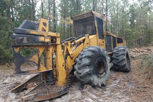 2013 Tigercat 720E  Feller Buncher