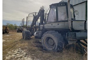 2003 Ponsse Bisson  Forwarder