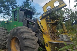 2013 John Deere 643K  Feller Buncher