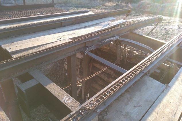 Unknown Conveyor Deck (Log Lumber)