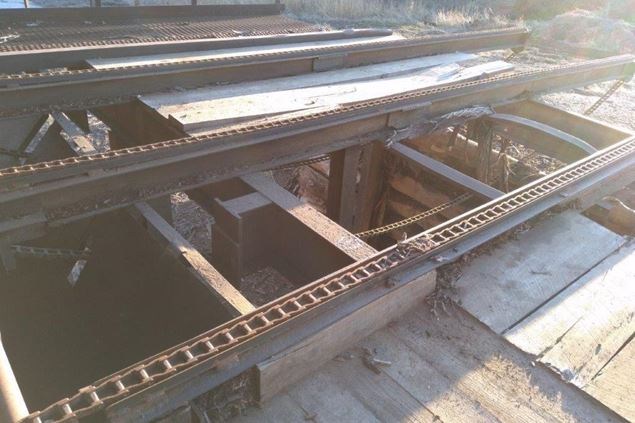 Unknown Conveyor Deck (Log Lumber)