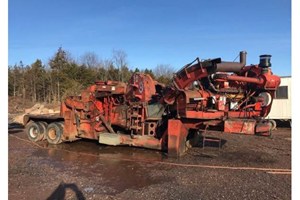 1992 Morbark 27  Wood Chipper - Mobile