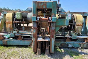 2001 USNR CANTER-SAWING LINE  Chipping Canter