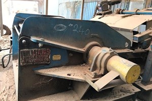 Williams Pulverizer 200 HP  Hogs and Wood Grinders