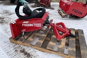 2021 FECON Stumpex  Attachment-Logging