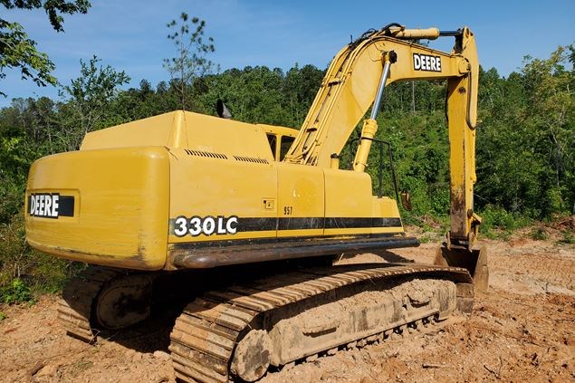 2001 John Deere 330LC Excavator
