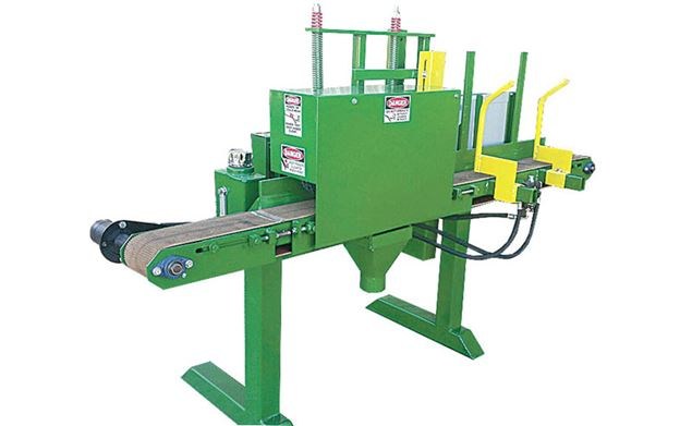 Sawmill Supplies & Equipment Military Banding Groove Notcher