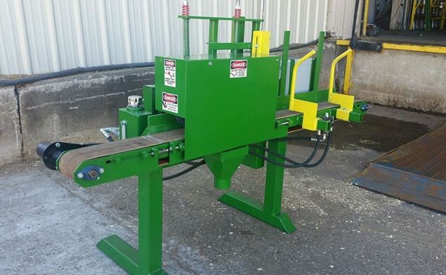 Sawmill Supplies & Equipment Military Banding Groove Notcher