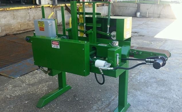 Sawmill Supplies & Equipment Military Banding Groove Notcher