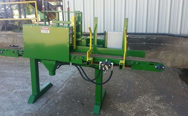 Sawmill Supplies & Equipment Military Banding Groove Notcher