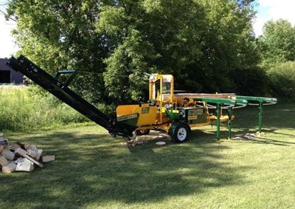 Cord King Pto Driven Processors Cord King