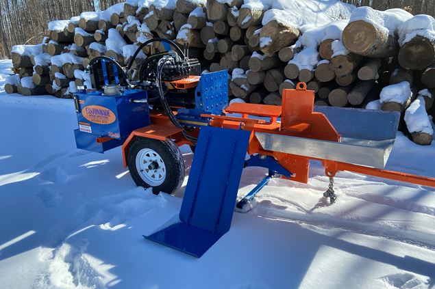 Eastman log splitter discount