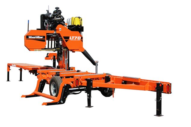 Wood-Mizer Introduces SUPER70 – Most Productive Portable Sawmill