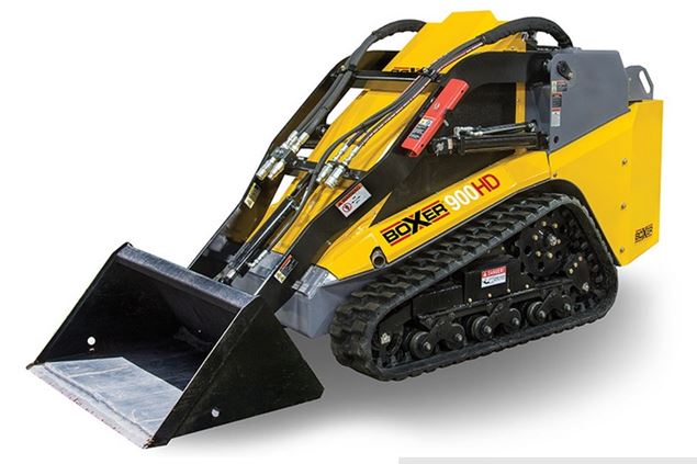 Boxer Equipment Introduces 900HD Compact Utility Loader New Model Debuts at The Rental Show