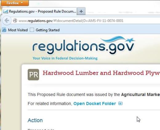 Mandatory Hardwood Lumber and Hardwood Plywood  Promotion, Research and Information Order 