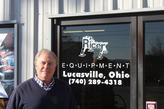 Jeff Beck Joins Ricer Equipment