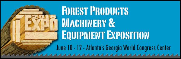It's almost time for the Forest Products Machinery and Equipment Expo!