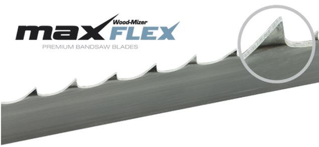 Wood-Mizer Introduces MaxFlex Bandsaw Blades