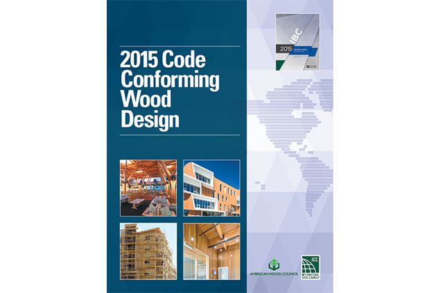 2015 Code Conforming Wood Design now available